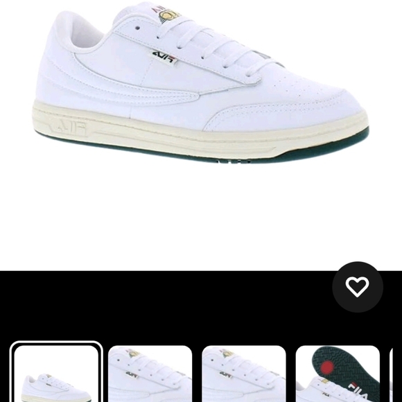 Fila Tennis 88 Men's Shoes – Classic Court Sneakers, Comfortable & Stylish Tenni - Picture 9 of 9